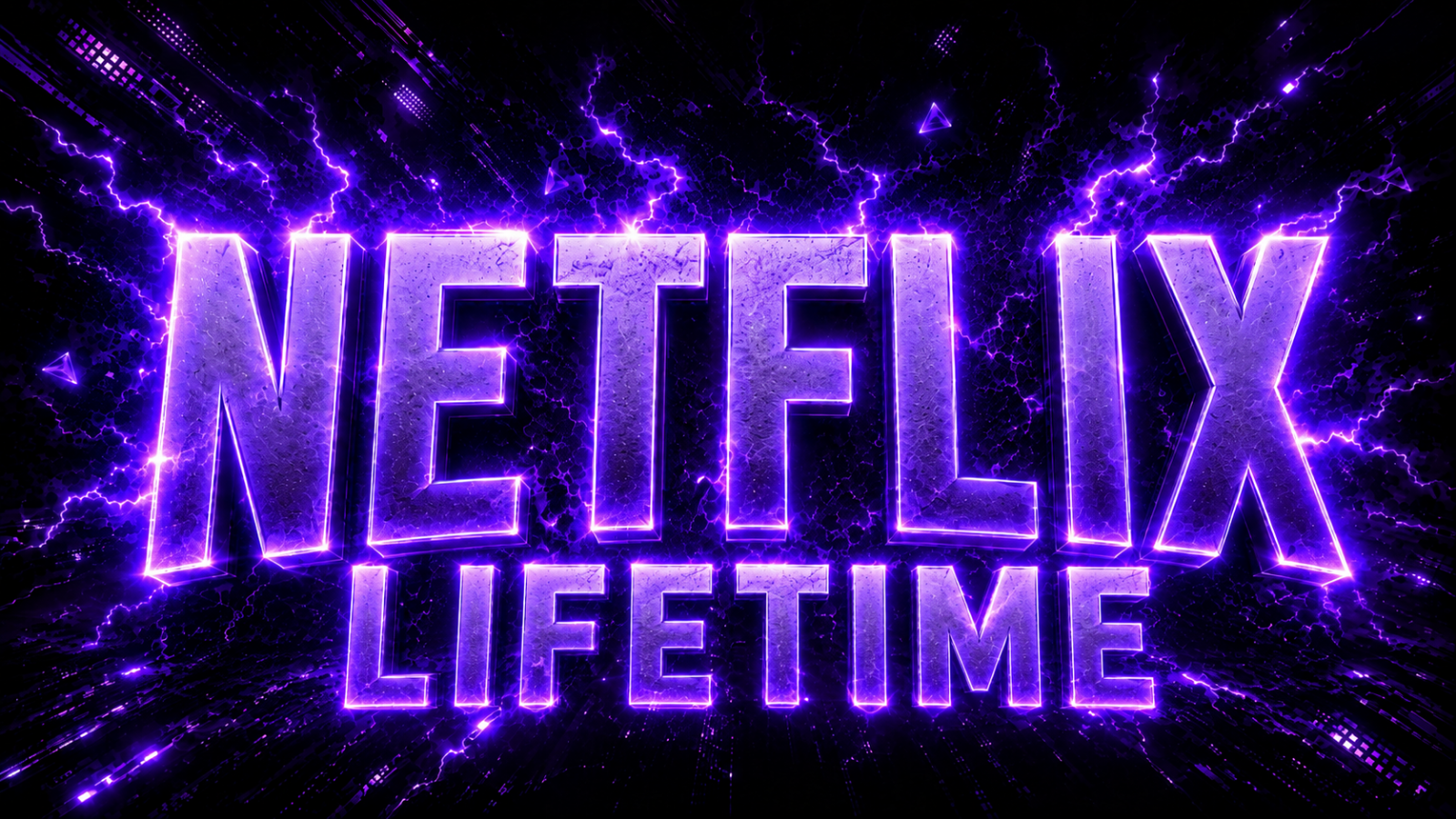 NETFLIX LIFETIME KEYS